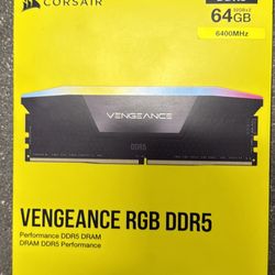 Corsair DDR5 64 GB - 6400MHz