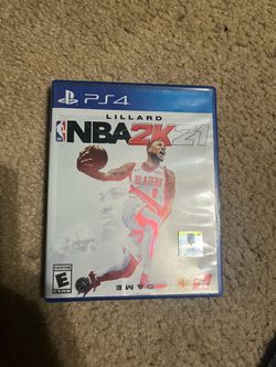 NBA 2K 21 PS4