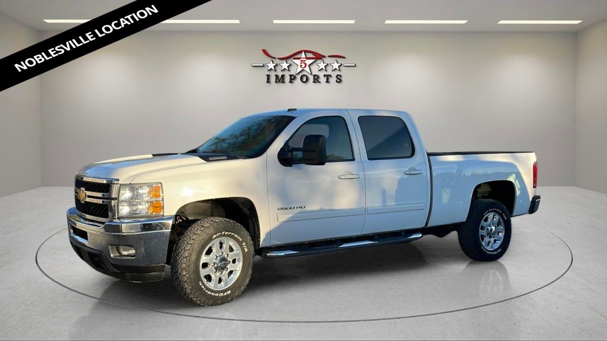 2012 Chevrolet Silverado 2500HD
