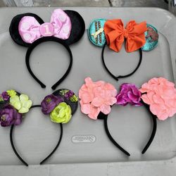Minnie Mouse Head Sets 
