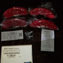 Chevy MGP Caliper Covers.