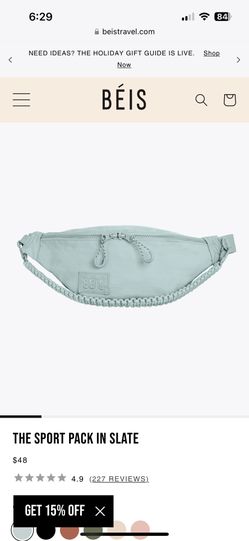 Beis Sport Pack Bag