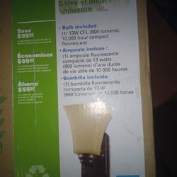 2 Energy Saving Outside Lamp Fixtures