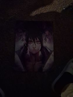Anime Character Art Print