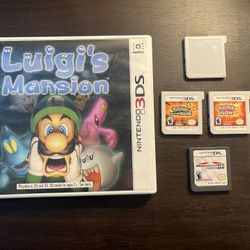 3ds/Ds Lot
