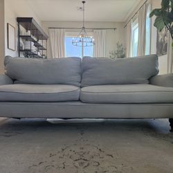 Linen Couch