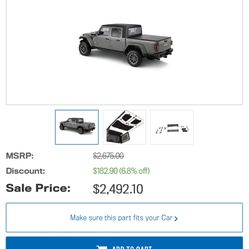 2023 jeep  mojave gladiator OEM soft top