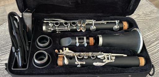 Clarinet with carry case in excellent condition, comes with some reeds. $65