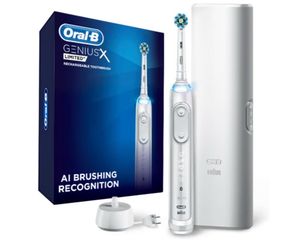 Open box new Oral-B Genius X Limited Rechargeable Electric Toothbrush