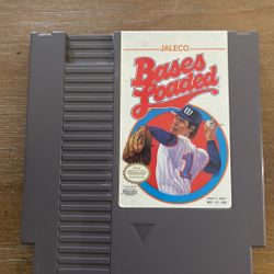 Nintendo Bases Loaded Baseball 