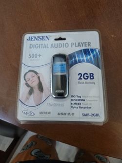 JENSEN DIGITAL Audio Player