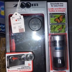 Phone Camera Zoom Case