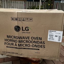microwave oven