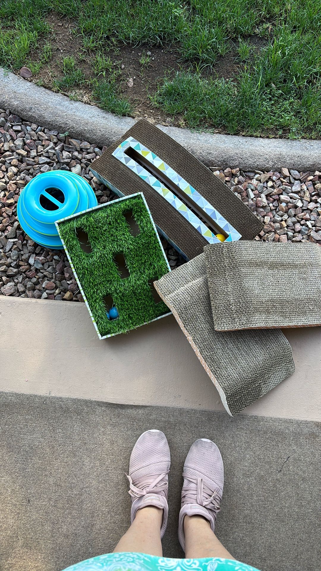 Cat Enrichment Toy set