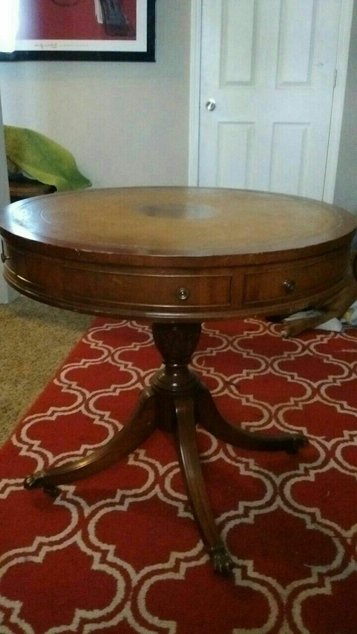 Antique Mahogany Table Made by Imperial
