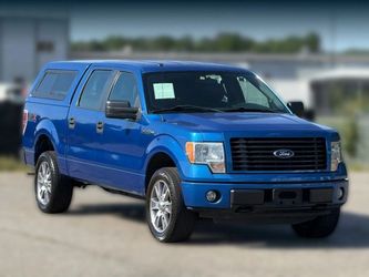 2014 Ford F150 SuperCrew Cab