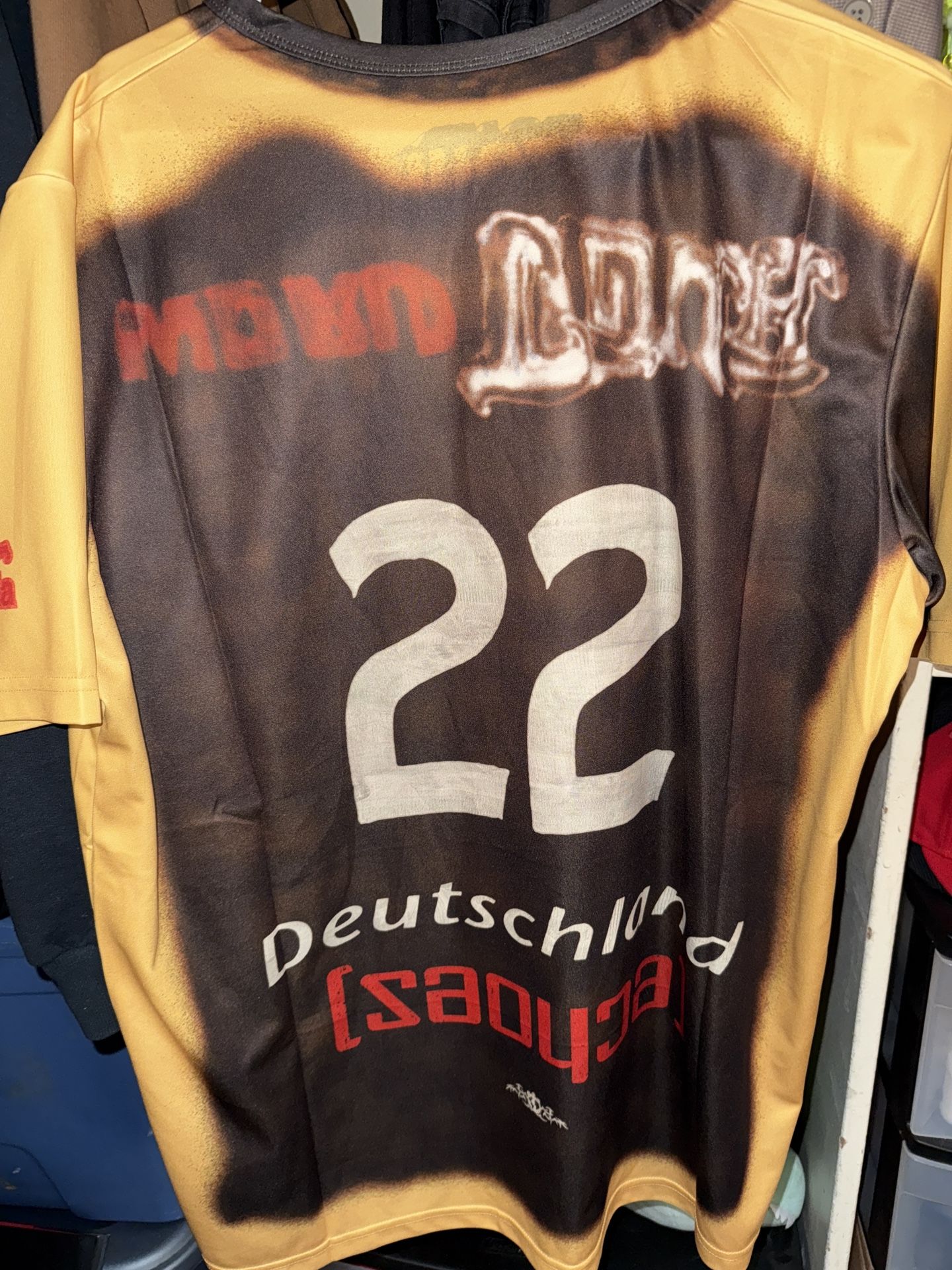 Travis Scott Germany Soccer Jersey