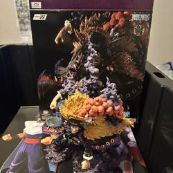 Blackbeard Figure One Piece 