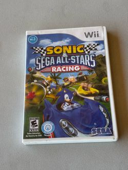 Sonic & Sega All-Stars Racing (Nintendo Wii, 2010)