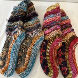 Wool Silk Mix Socks