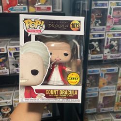 Funko Count Dracula #1073 Chase in excellent condition.