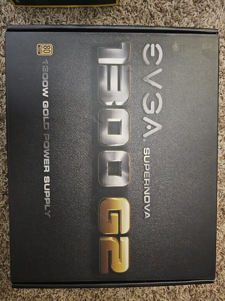 Evga Supernova G2 1300 W Power Supply