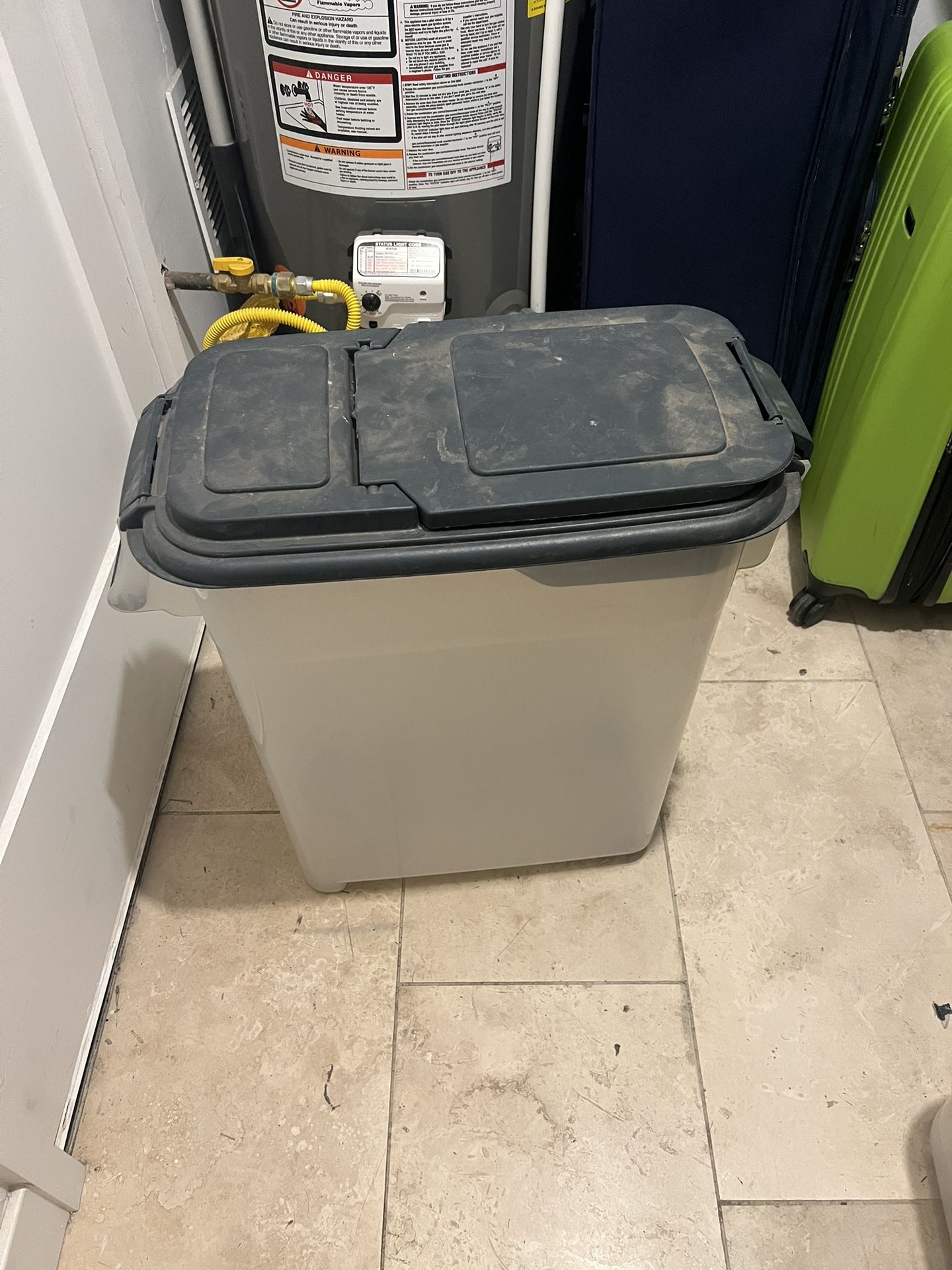 Extra Large Dog Food Container