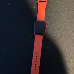 Apple Watch Series 6 with charged