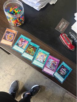 Yugioh cards