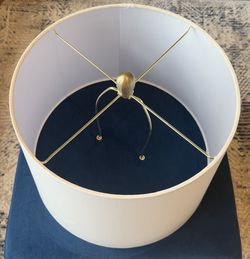 White Lamp Shade