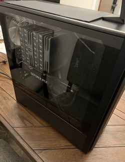 Desktop Gaming PC Midtower Nvidia RTX 3060 TI GPU and AMD Ryzen 5800x CPU 1000 Watt PSU