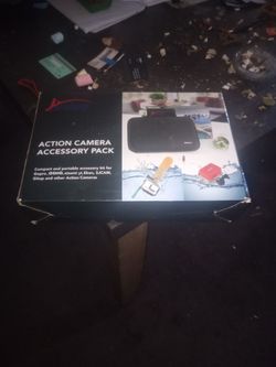 Go Pro Accessory Pack