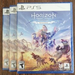 Horizon Zero Dawn Remastred For Ps5 Playstation 5 - Brand New Sealed 