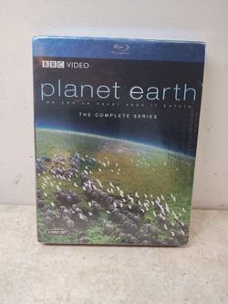 Planet Earth - The Complete Collection (Blu-ray Disc 4-Disc Set) NEW