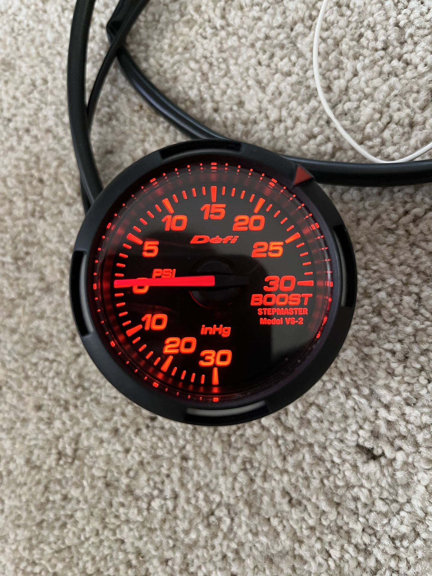 Defi Boost Gauge