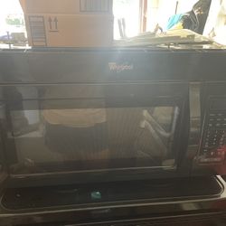 Whirlpool Microwave