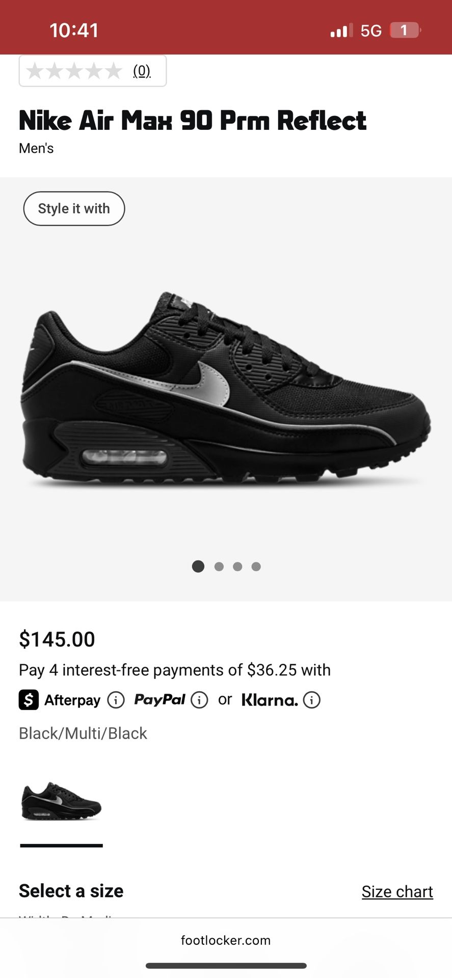 NIKE ÀIS MAY 90 PRM BLACK/MULTI CULORCUAO