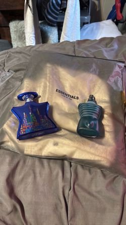 shorts and cologne