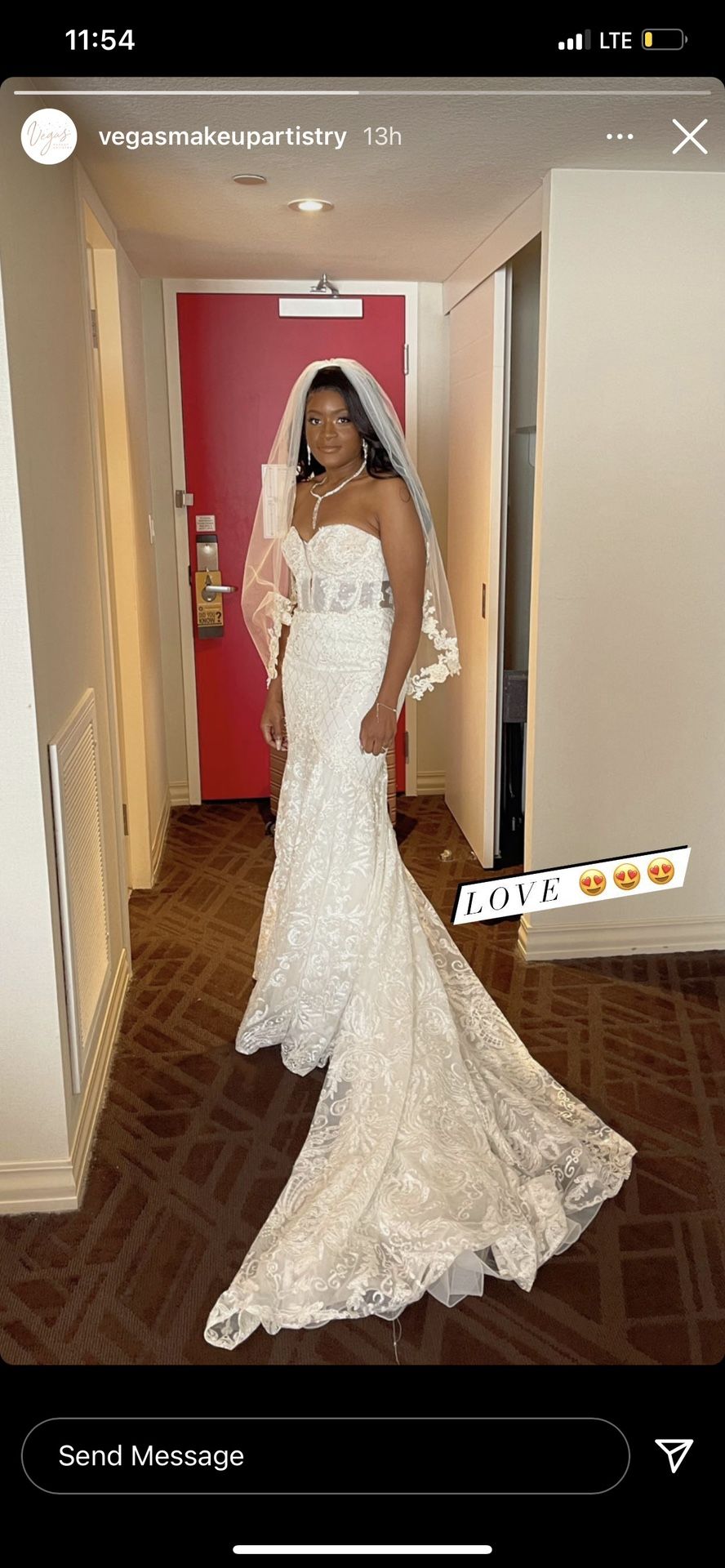 Wedding dress