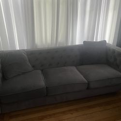 Grey Couch 