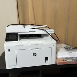 HP Laser Printer (LaserJet Pro MFP M227fdw) only black and white print