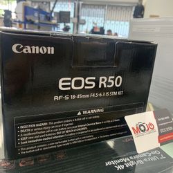 Canon R50 18-45 Kit