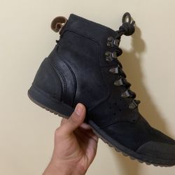 Sorel Ankle Boots (Black, Size 8 Men/9.5 Women