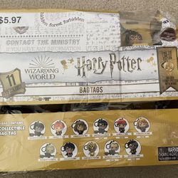 Harry Potter Bag Tags