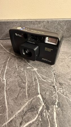 Fuji Mini Wide Vintage 35mm point and shoot camera