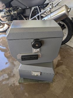 Panniers for 2008 BMW R1200 GS