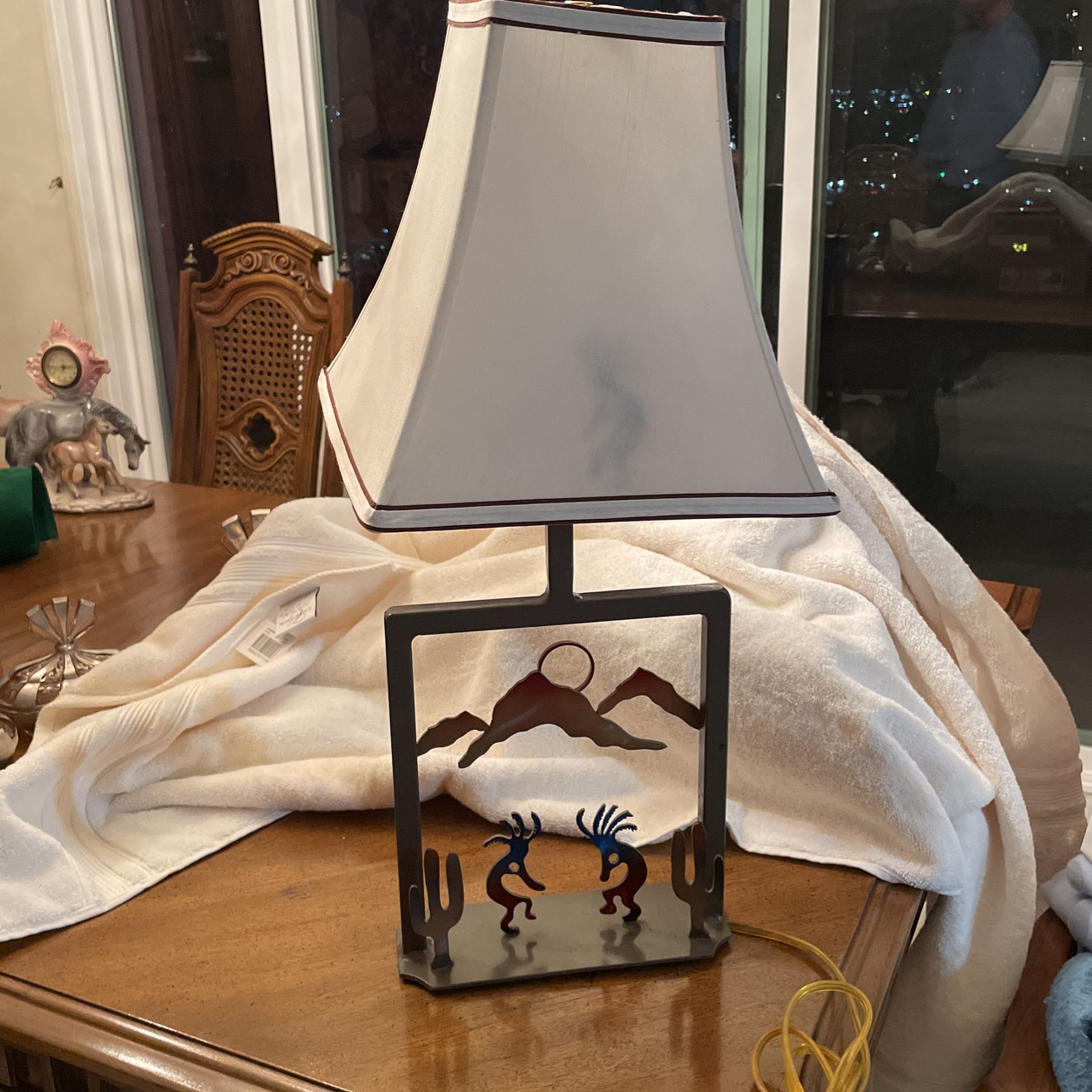 Kokapelli Custom Made Table Lamp