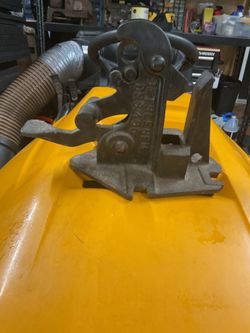 Antique Bethlehem foot lever railroad switch