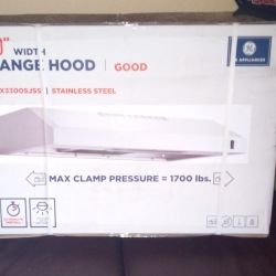 30" Width Range Hood By GE Appliances 