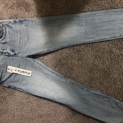 Purple Jeans